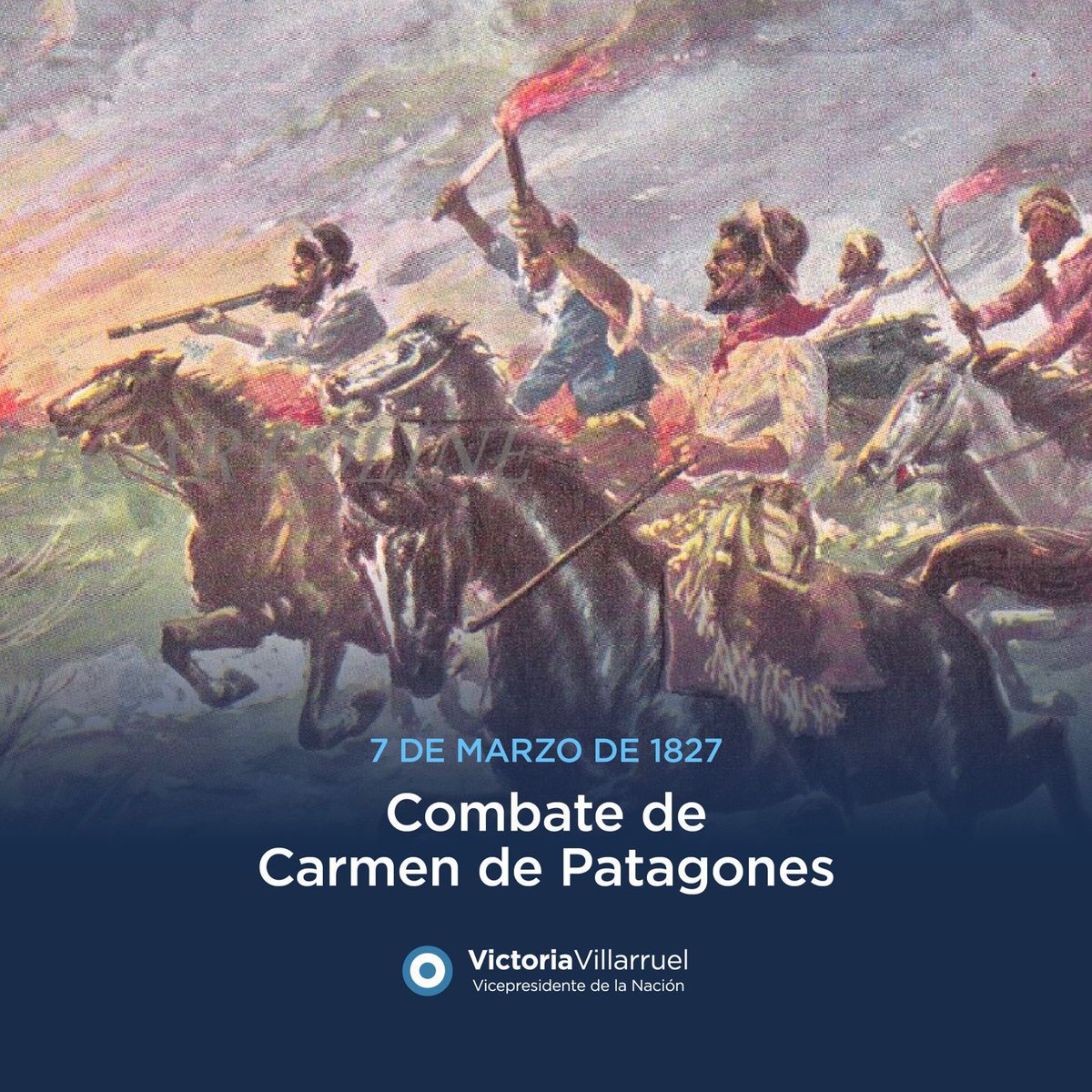 Victoria Villarruel tweet media