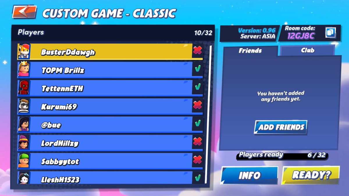 BusterRanger's tweet photo. That was a blast stumble guys game night with TOPM! ๐ฅ
I finally won my first race after 100 years ๐๐ggs to all the mages who've joined the game nightโจโจ
@PortalMages
#TOPM https://t.co/IHCM1DGyan