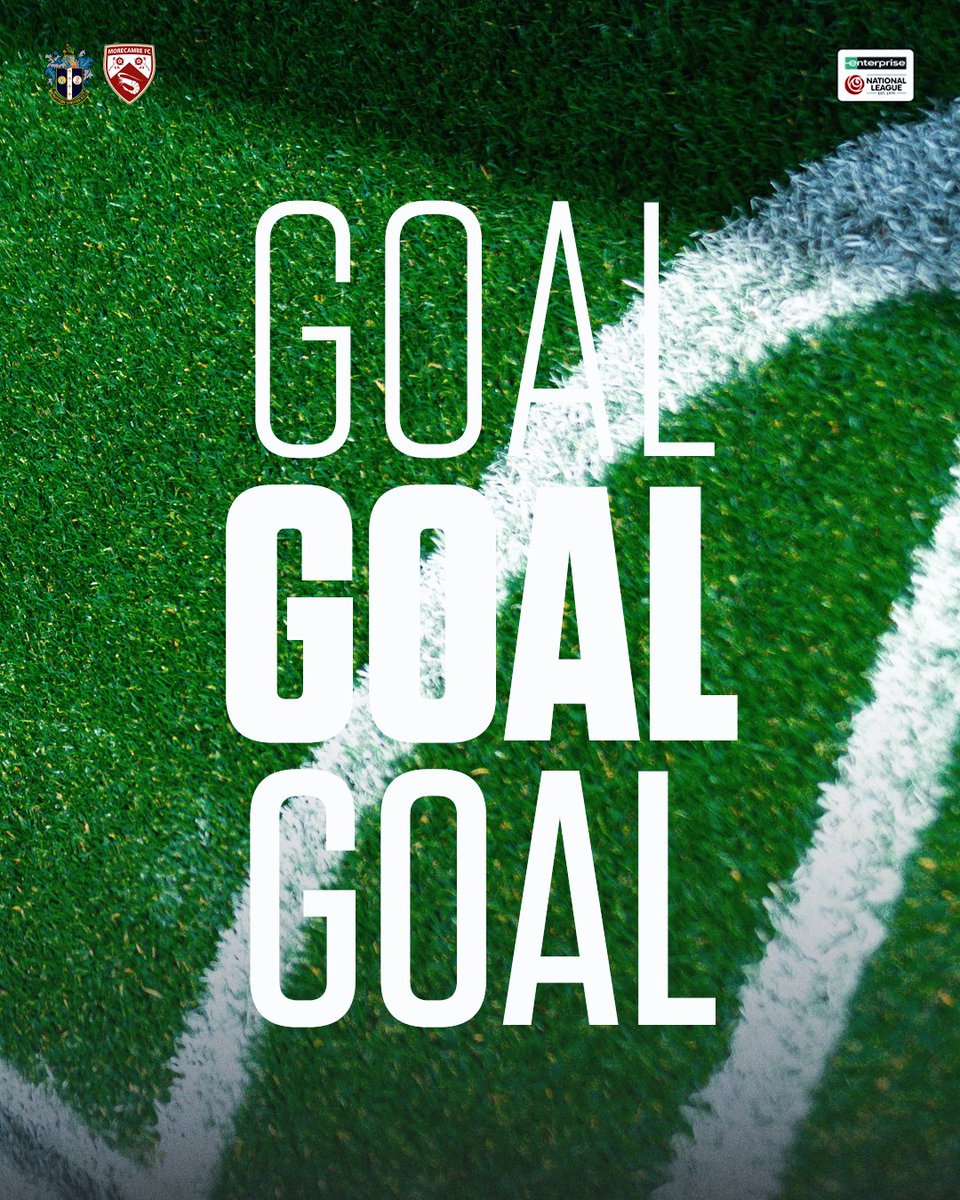 MorecambeFC's tweet photo. 06' - Paul Lewis 👏

0-1 | #UTS 🦐 | #SUTvMOR https://t.co/sp6C84Og35