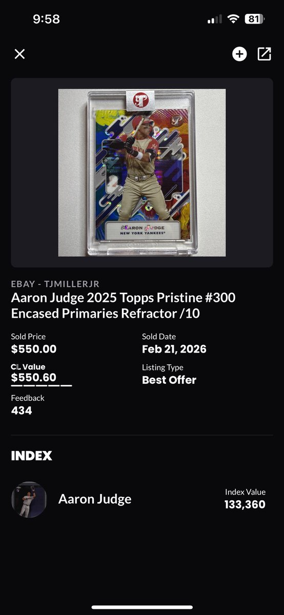 Looking to move 
Judge pristine /10 
$550obo
If paying g&amp;s I ask you cover the fees 
#THFpro
Retweets appreciated