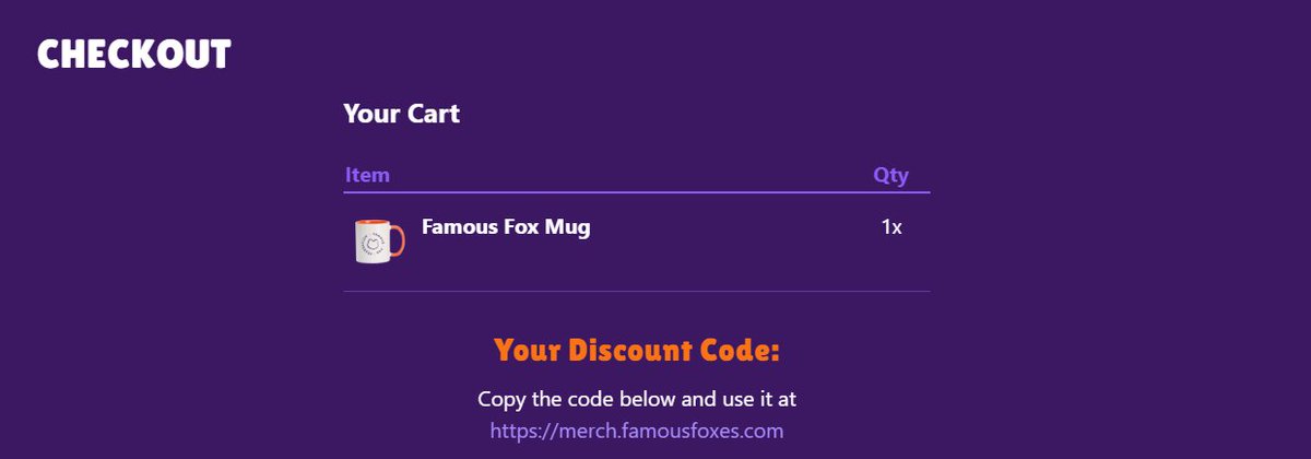 FamousFrenchFox 🟠 tweet media