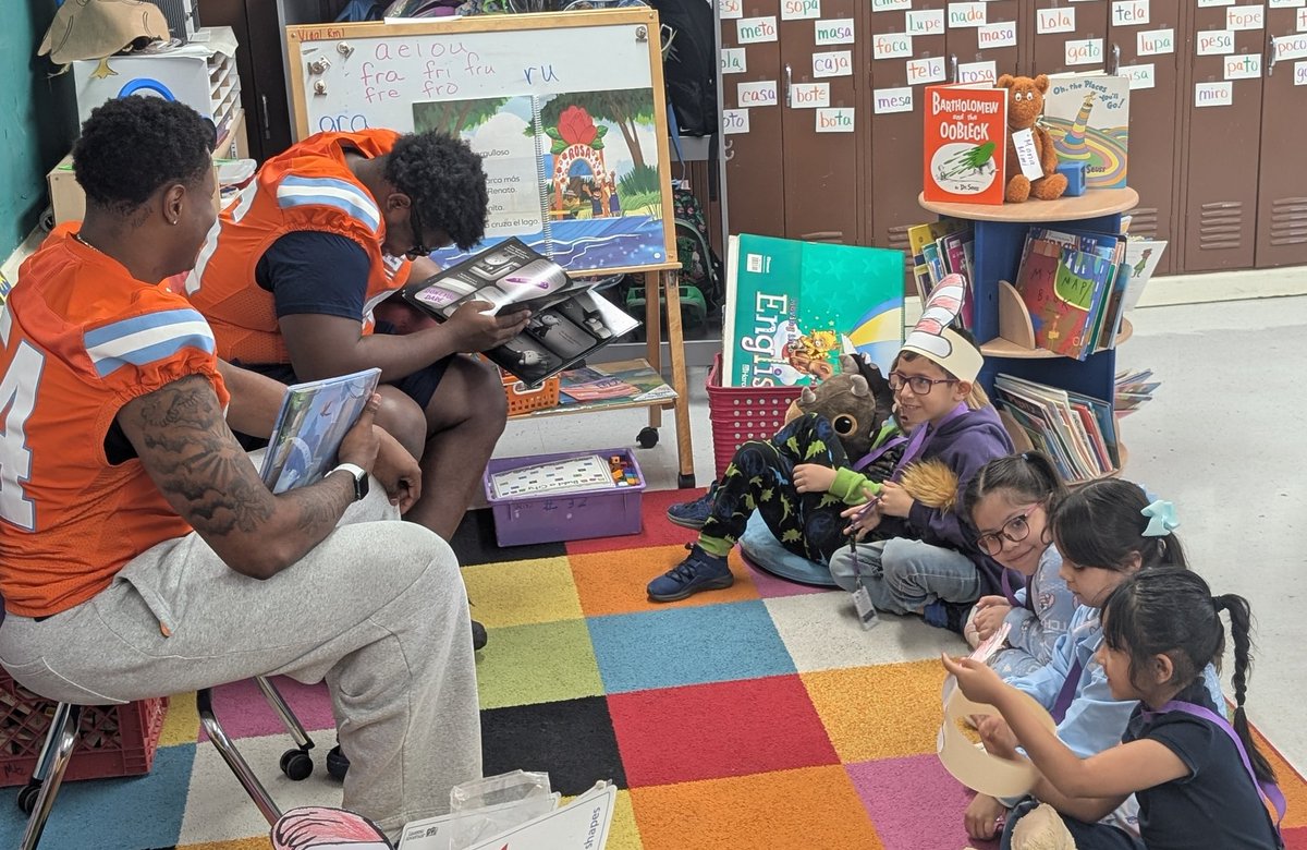 Coldwell Library EPISD tweet media