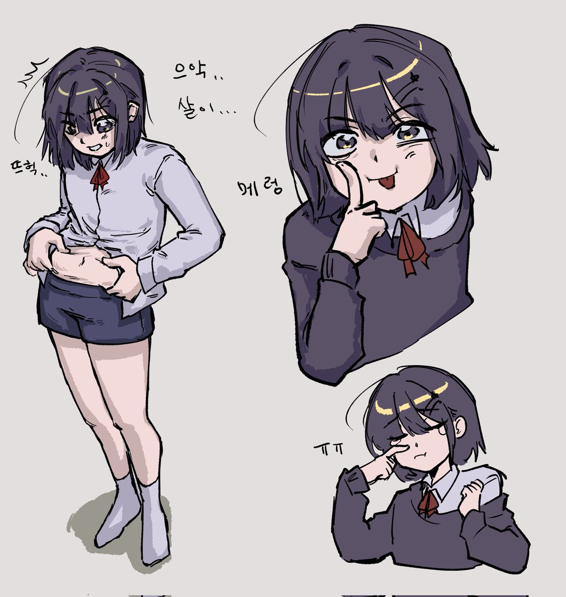 bin_Painting_'s tweet photo. 제 오너캐 어때요? https://t.co/vNk4kT2bKD