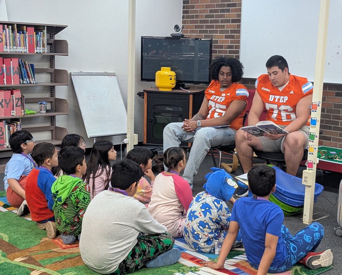 Coldwell Library EPISD tweet media