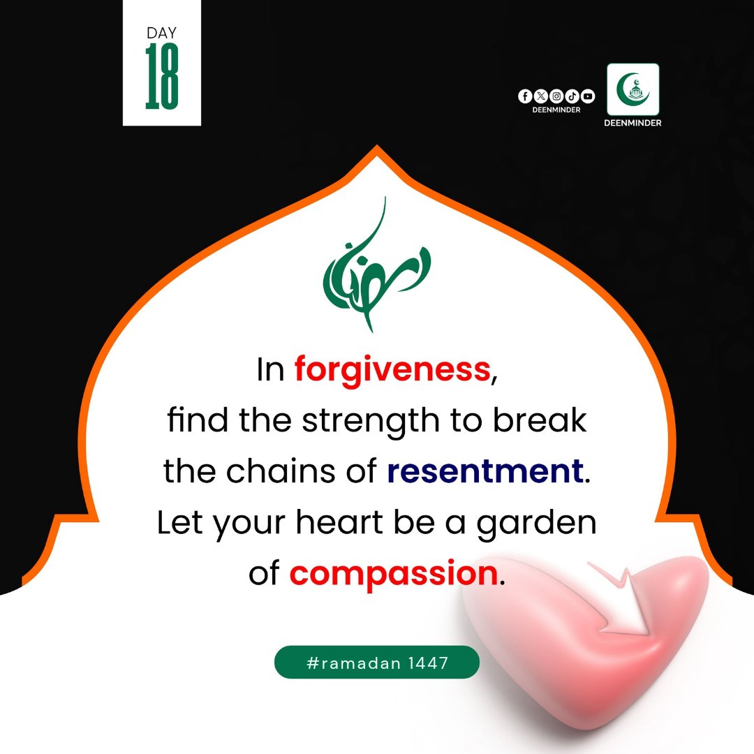 DeenMinder's tweet photo. This describes how Allah’s forgiveness is withheld from two people who harbor grudges, hatred, or resentment against one another.

It is not lawful for a Muslim to stop talking to another for more than three days. The better of the two is the one who initiates the greeting first https://t.co/tgwVjgCax0