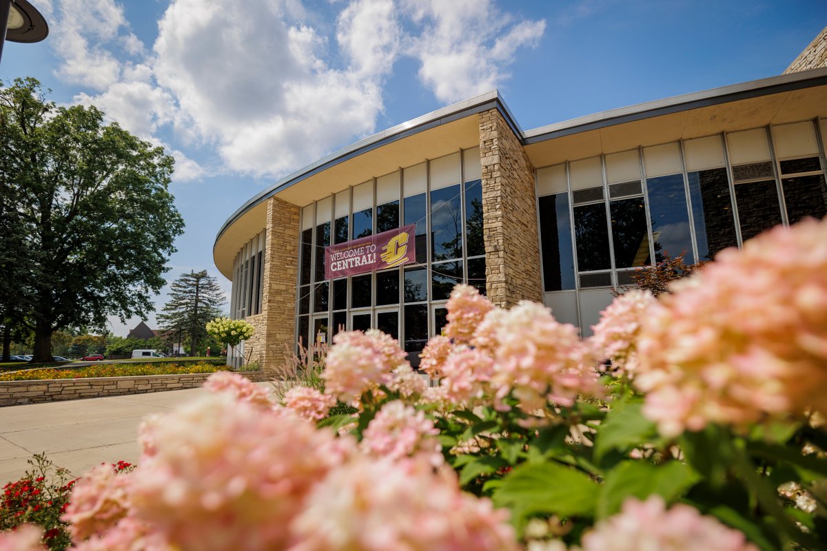 Central Michigan U. tweet media