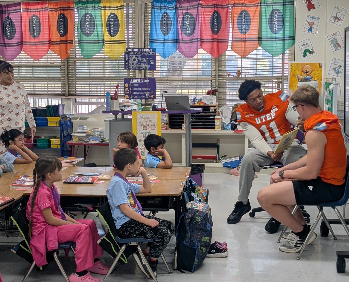 Coldwell Library EPISD tweet media