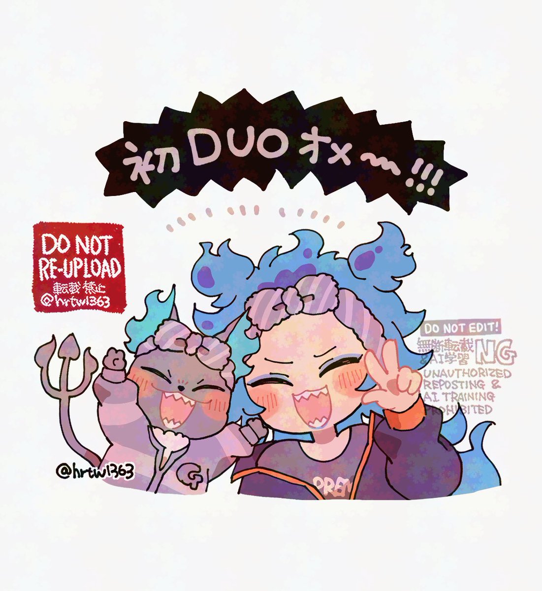 hrtw1363's tweet photo. くつろぎグリちゃん実装とイデくんDUOおめでとうーーー！！！🥳✨🎊👏🎉🎶
イデくんうまいこと髪結んだらグリ耳みたいにならんかな、かわいいね https://t.co/3Fl3hiKJKY