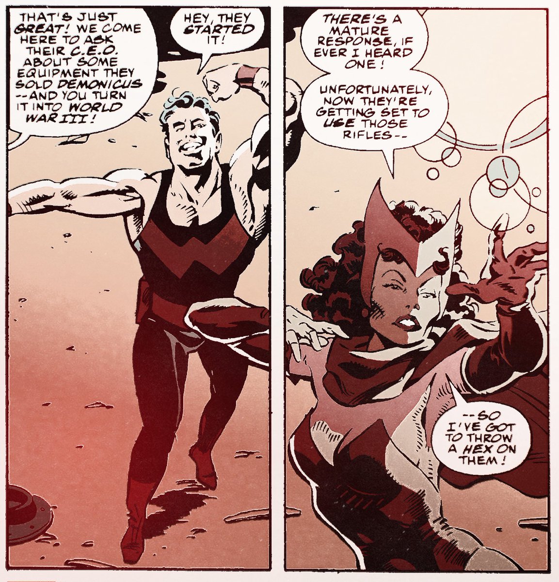 ᱬ · wαndα mαxımoff. tweet media