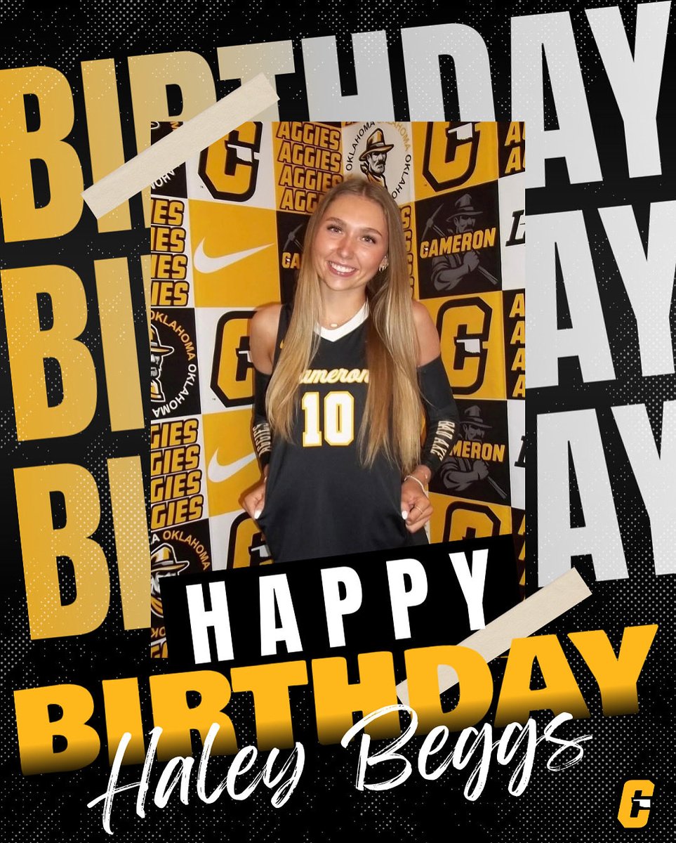 Cameron Volleyball tweet media