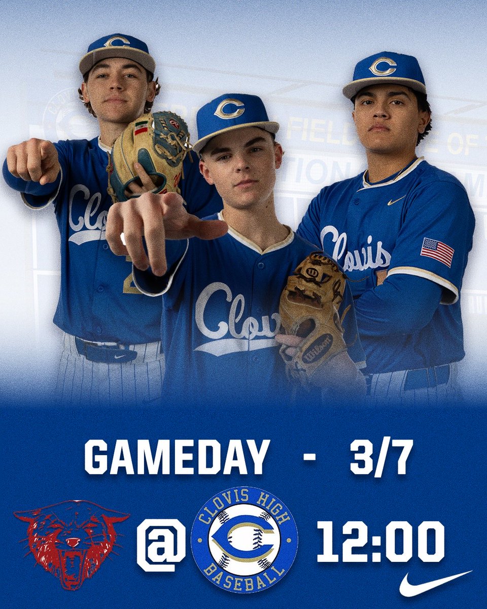 Clovis High Baseball tweet media