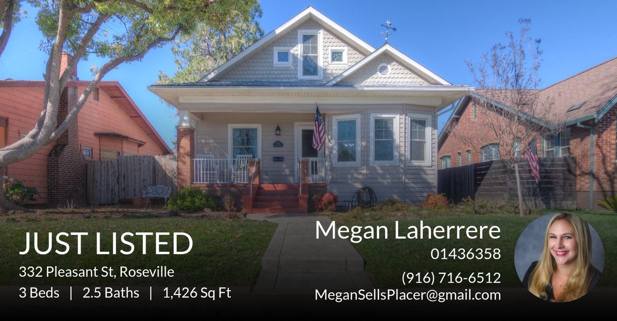 SellingRocklin's tweet photo. New on the market! 🆕 Be the first to see this home in Roseville. Send me a message for more details! https://t.co/pbOheA78fl https://t.co/GYe2qf1g71