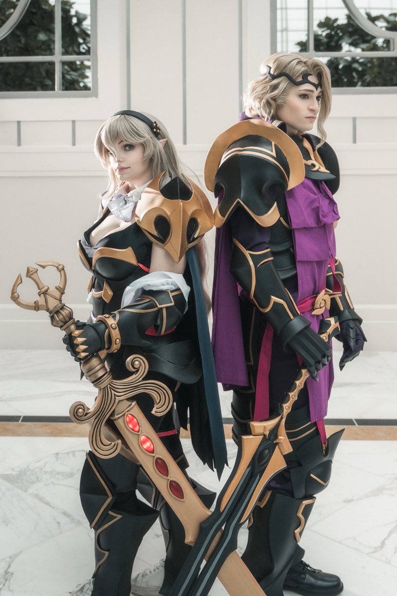 DragonFeather.cos tweet media