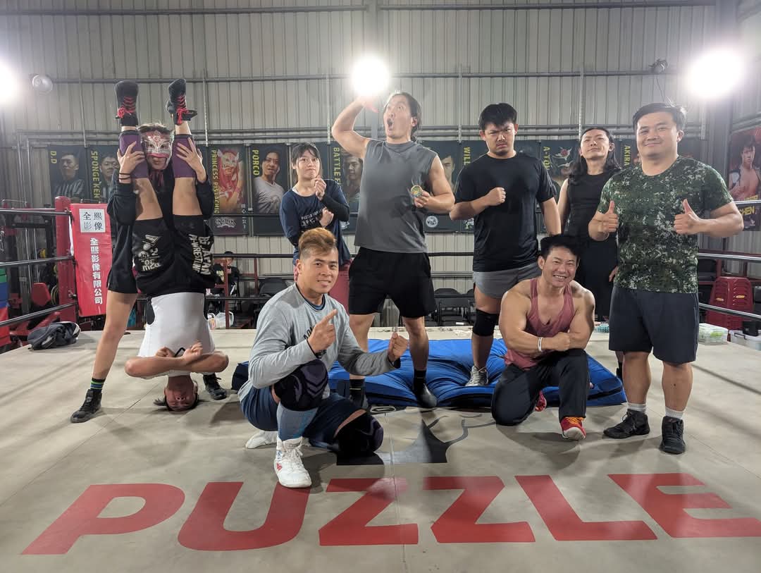 BattleFish_TW's tweet photo. 今日行程
擂台架設、選手訓練、摔角教室

摔角教室持續招生中
一起來加入我們吧

#puzzle_pw https://t.co/59o6YuBkxI