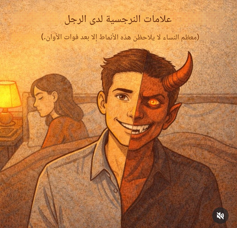 ii7xv_'s tweet photo. علامات النرجسية عند الرجل :

(أغلب النساء لا يلاحظون هالعلامات إلا بعد فوات الأوان)

ثريد :🧵 https://t.co/cW6l1aPAAL