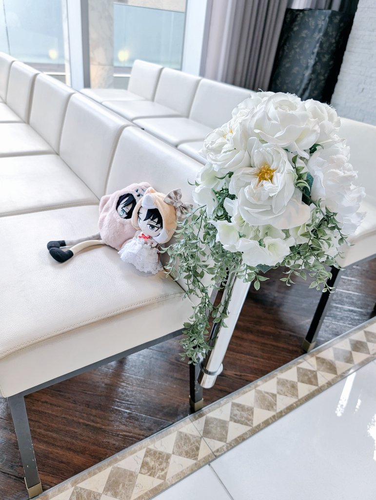 参列してきました👻🐶
同じテーブルの方よくしてくださってありがとうございました✨