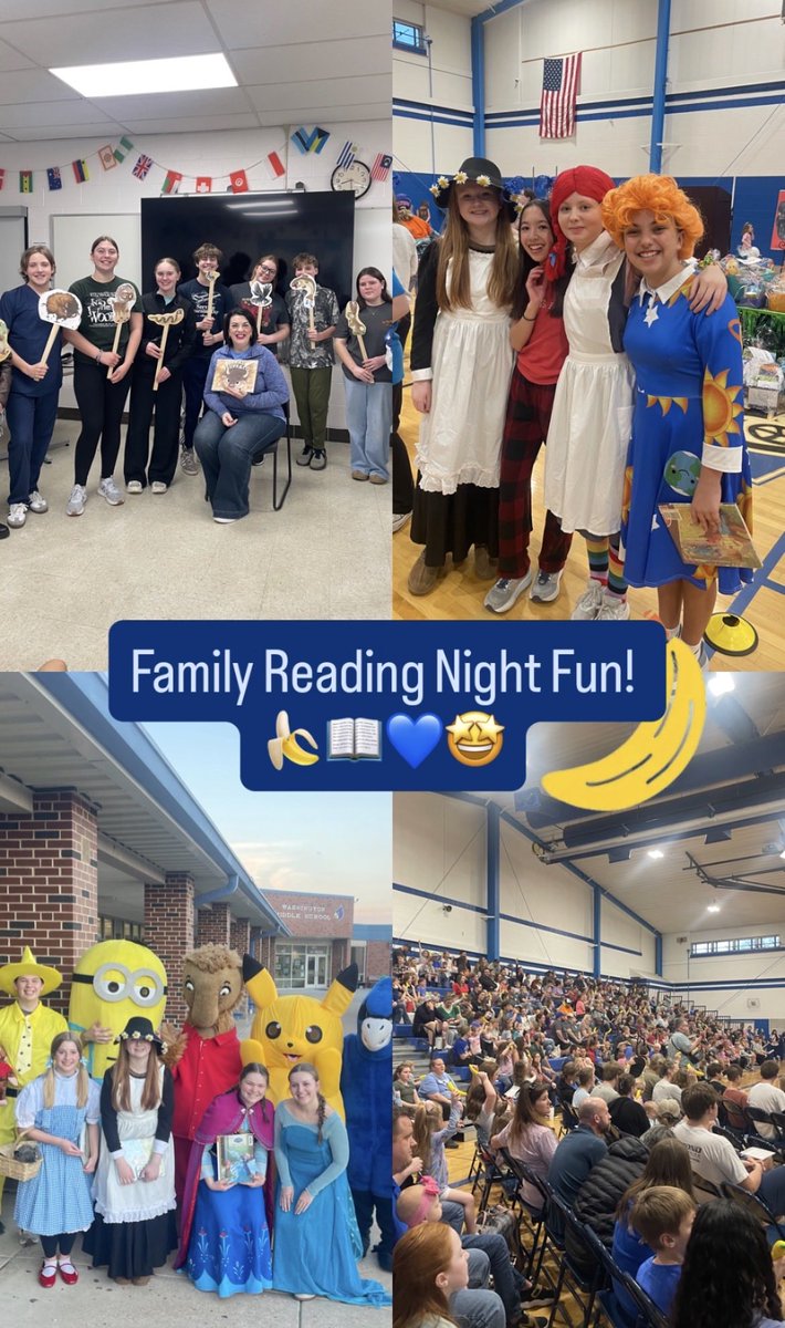 DrJKephart's tweet photo. Family Reading Night was a blast! πππ
Loved welcoming Gideon Sterer, author of If You Make a Call on a Banana Phone. A fun night of stories, laughter, and celebrating reading with our community. πππ€© #BlueJayPRIDE #ReadersROCK https://t.co/BHxa0LKQ4V