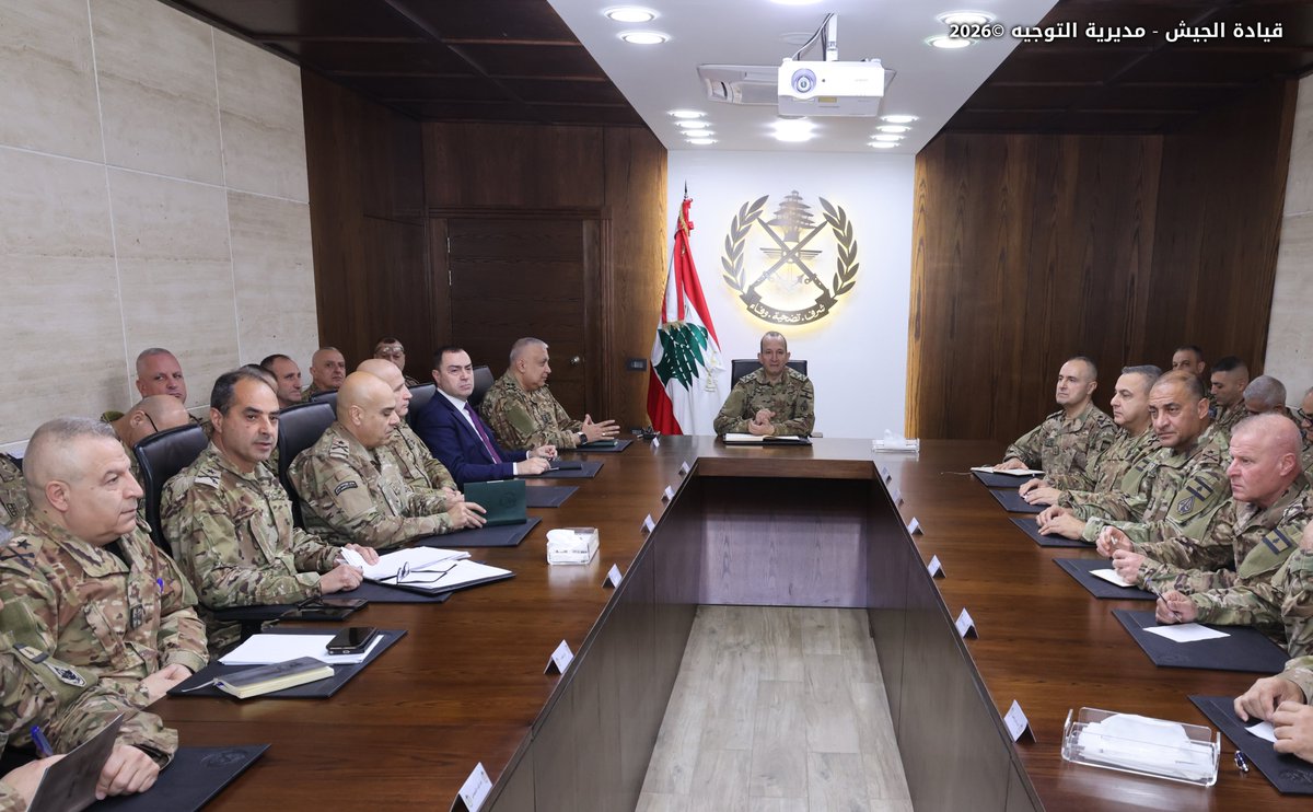 الجيش اللبناني tweet media