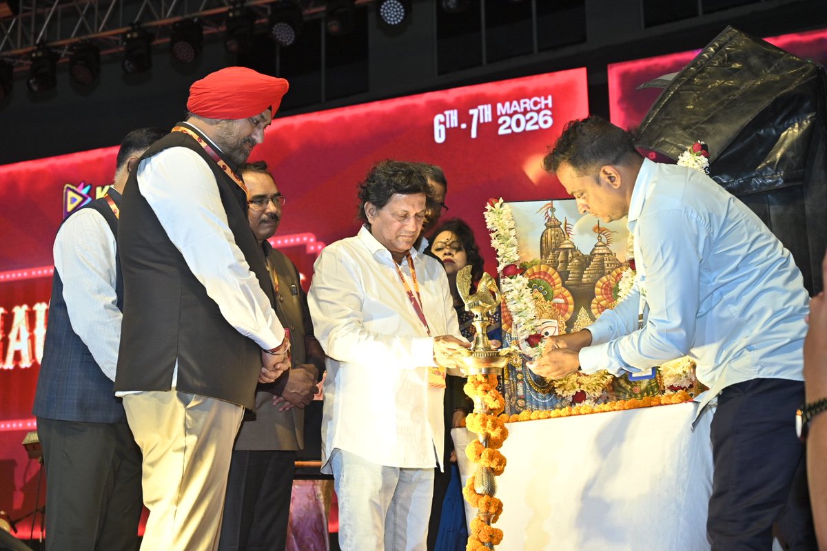 achyuta_samanta's tweet photo. Happy to see the 9th edition of KIITFest 2026 being held on our campus with great enthusiasm. This techno-cultural festival, organised by students for students, has grown into one of the largest student festivals in eastern India, bringing together thousands of students from KIIT and participants from reputed institutes across the country.

KIITFest has always been a platform where young minds expressed their creativity, innovation and talent beyond the classroom. Over the past two days, students took part in a wide range of events including technical competitions, cultural performances, debates, music, dance, art, literature, fashion and entrepreneurship activities.

I was especially happy to see the spirit of participation and the collective effort of our organising student societies who led these activities with dedication.
    
My good wishes to all the students who took part in KIITFest 2026. I hope these days have been filled with learning, friendship and joyful memories.