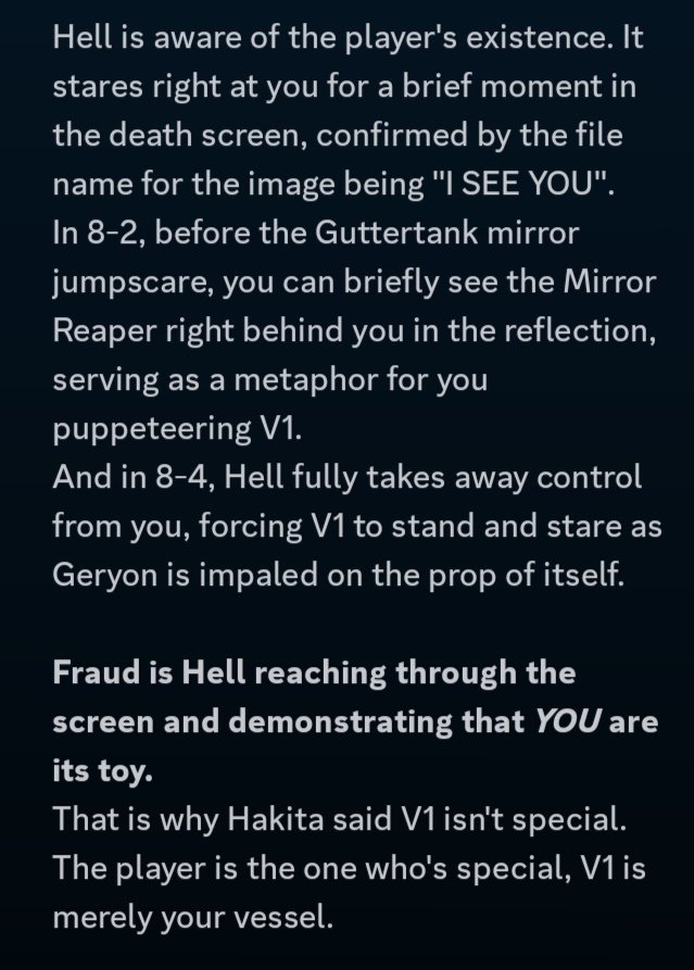 SDV_era's tweet photo. #Ultrakillspoilers #Ultrakillfraud
/
/
/
/
/
/
/
/
/
/
/
/
/
/
/
The true nature of Fraud. https://t.co/YL58J62S6h