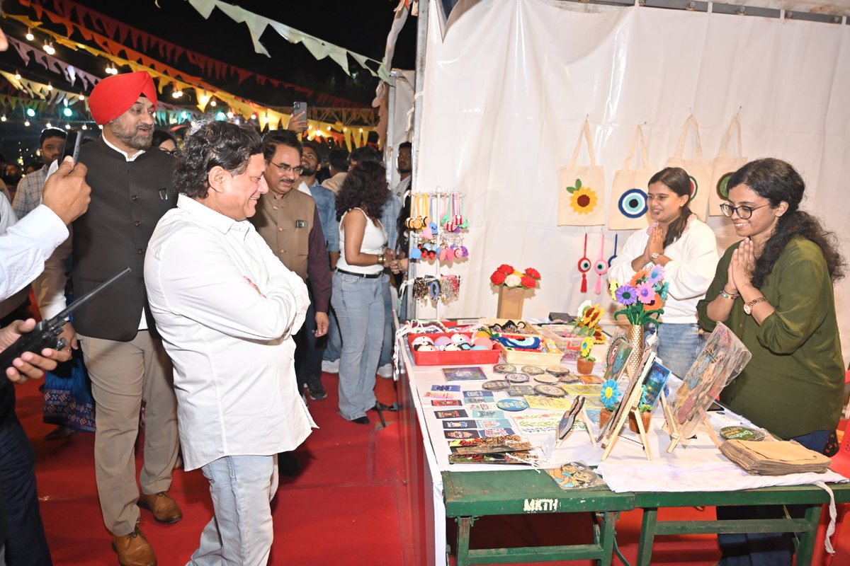 achyuta_samanta's tweet photo. Happy to see the 9th edition of KIITFest 2026 being held on our campus with great enthusiasm. This techno-cultural festival, organised by students for students, has grown into one of the largest student festivals in eastern India, bringing together thousands of students from KIIT and participants from reputed institutes across the country.

KIITFest has always been a platform where young minds expressed their creativity, innovation and talent beyond the classroom. Over the past two days, students took part in a wide range of events including technical competitions, cultural performances, debates, music, dance, art, literature, fashion and entrepreneurship activities.

I was especially happy to see the spirit of participation and the collective effort of our organising student societies who led these activities with dedication.
    
My good wishes to all the students who took part in KIITFest 2026. I hope these days have been filled with learning, friendship and joyful memories.