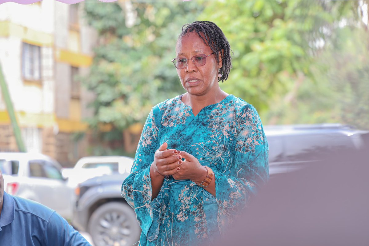 CS Hanna Wendot Cheptumo tweet media