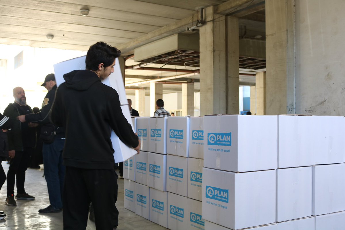 Plan International Lebanon tweet media