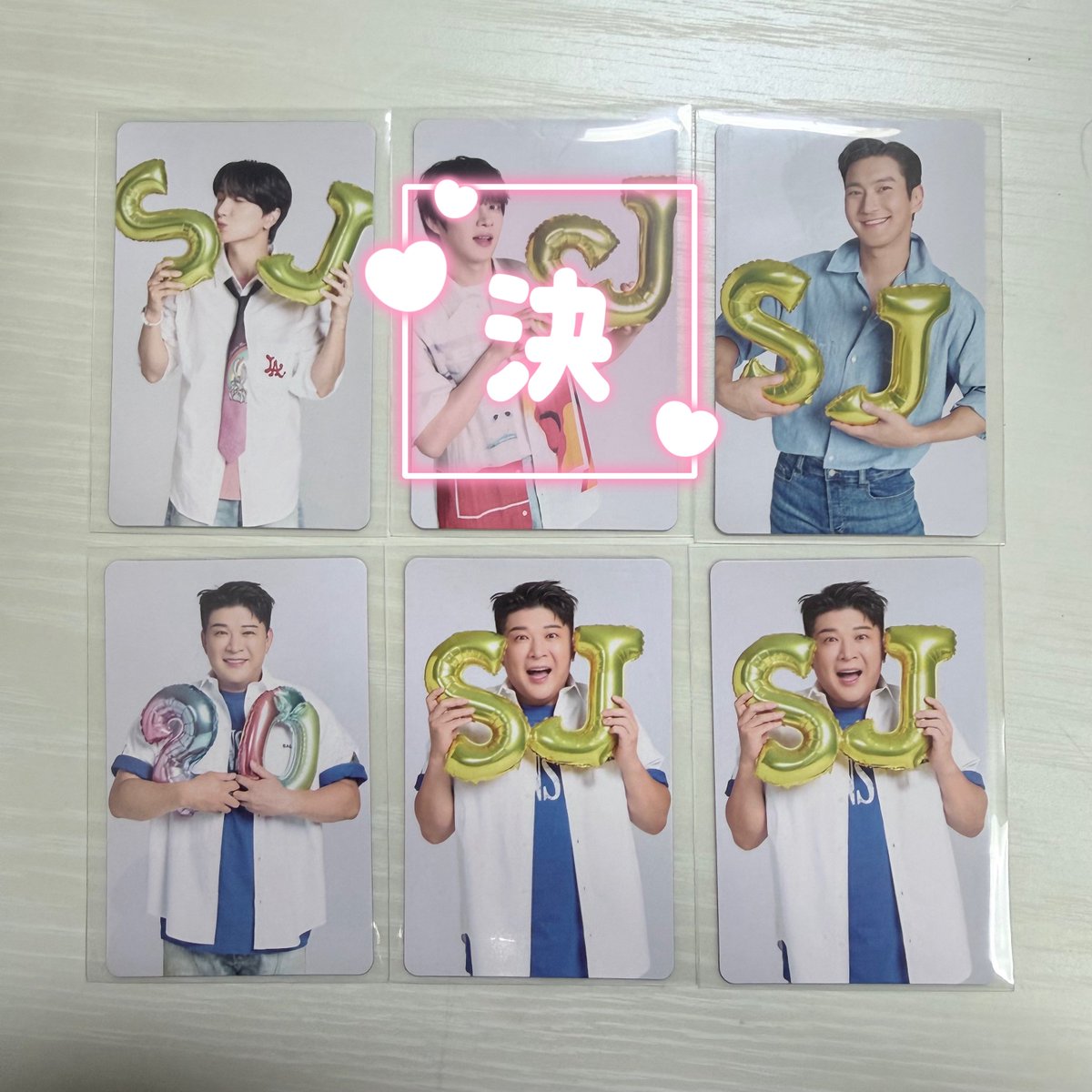 SUPER JUNIOR SUPERJUNIOR
SUPER SHOW 10 スパショ10
トレカ 特典 交換

꒰ 譲 ꒱ 画像参照（SJ MARKET）

꒰ 求 ꒱ リョウク（過去トレカ）

✦ ベルーナ手渡しのみ

✦ リョウクの過去トレカ、
　なんでも検討します!

✦ お気軽にお声掛けください>_<