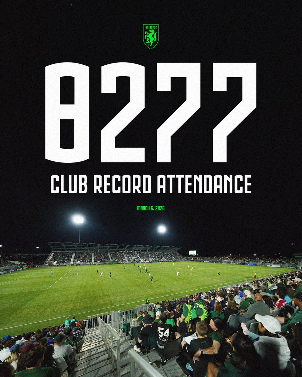 Lexington Sporting Club tweet media
