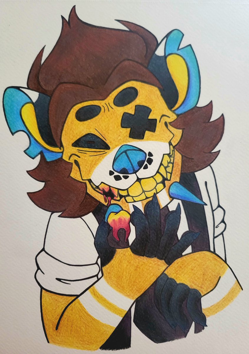 🦷WalterIvonne_ArtFiles🦷 tweet media