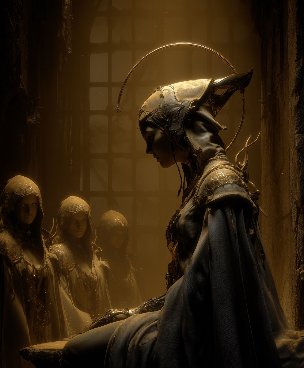 VinnieM84556's tweet photo. "You Will do as You Are Told"...
#AIグラビア #AI美女 #fantasyart #queenart https://t.co/sIpep9PqdX