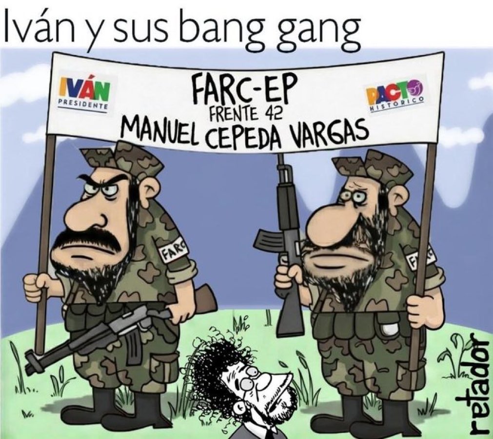 Que vota por Cepeda vota por FARC