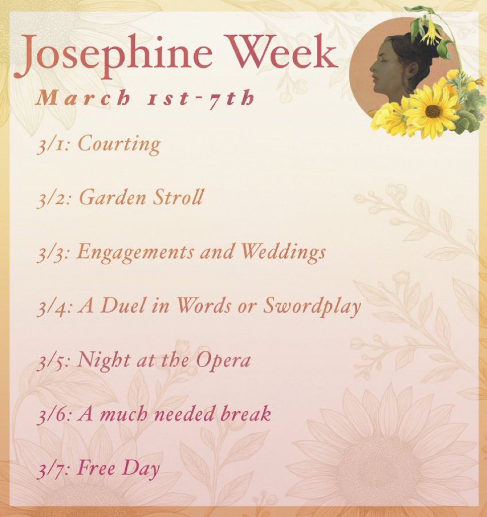 MontilyetWeek's tweet photo. Last Day of Josephine Week◦ Day 7- Free Day!!
#DragonAge #JosephineWeek #JosephineWeek2026 #JosephineMontilyet https://t.co/6zfjB09ZXh