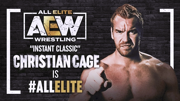 wrestle_hist's tweet photo. 3/7/2021   

Christian Cage made his AEW debut at Revolution from Daily's Place in Jacksonville, Florida.  

#AEW #AEWRevolution #ChristianCage #Christian #ThePatriarch #OutWorkEveryone #CaptainCharisma #MyPeeps https://t.co/NSDakzhgIF