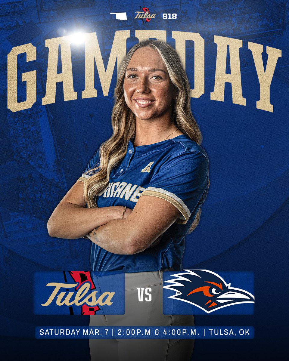 Tulsa Softball tweet media