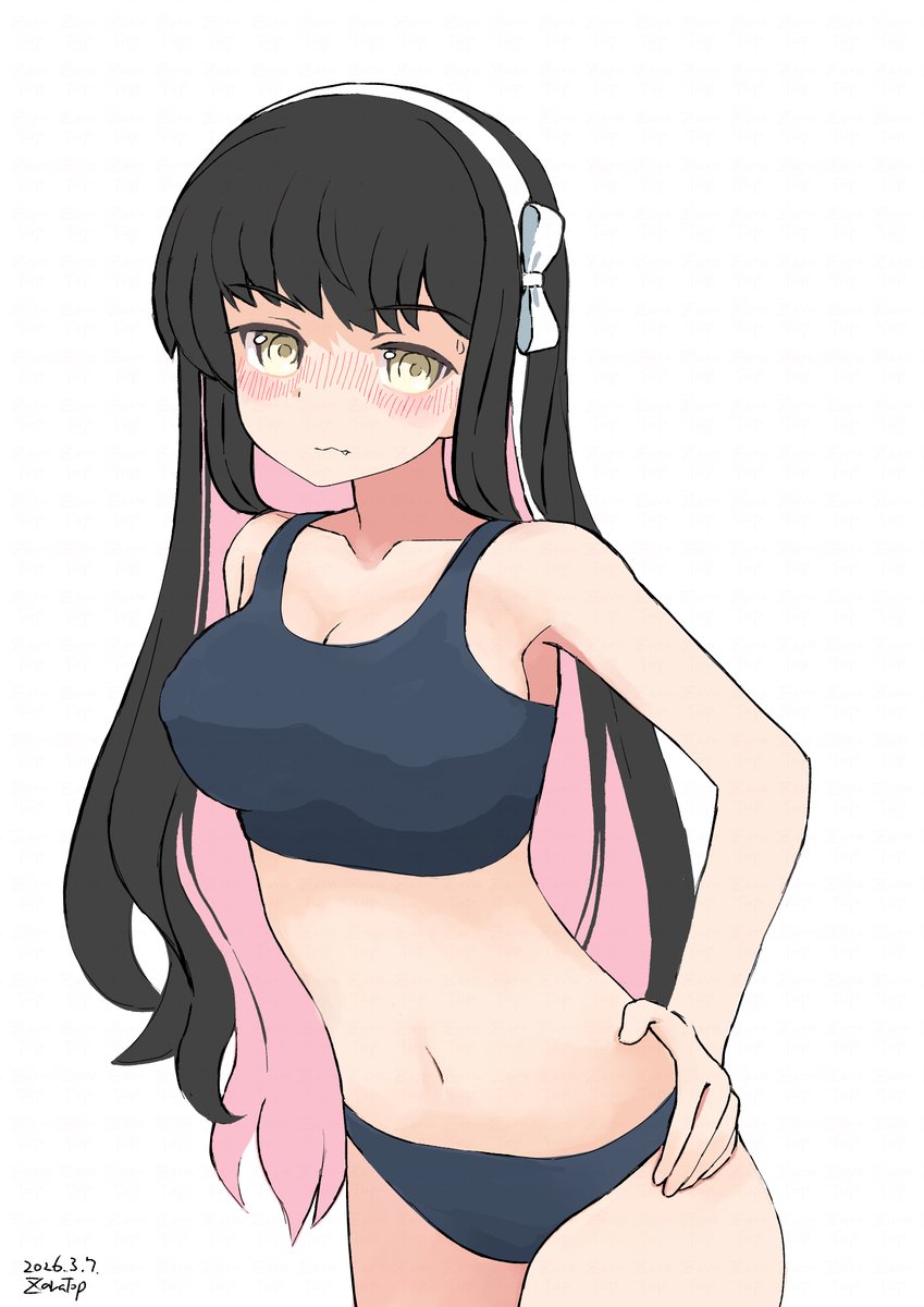 長波くん、ちょっと立派な胸を描く練習につきあってくれないか? 