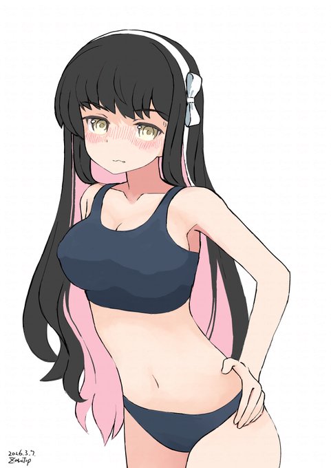 長波くん、ちょっと立派な胸を描く練習につきあってくれないか? 