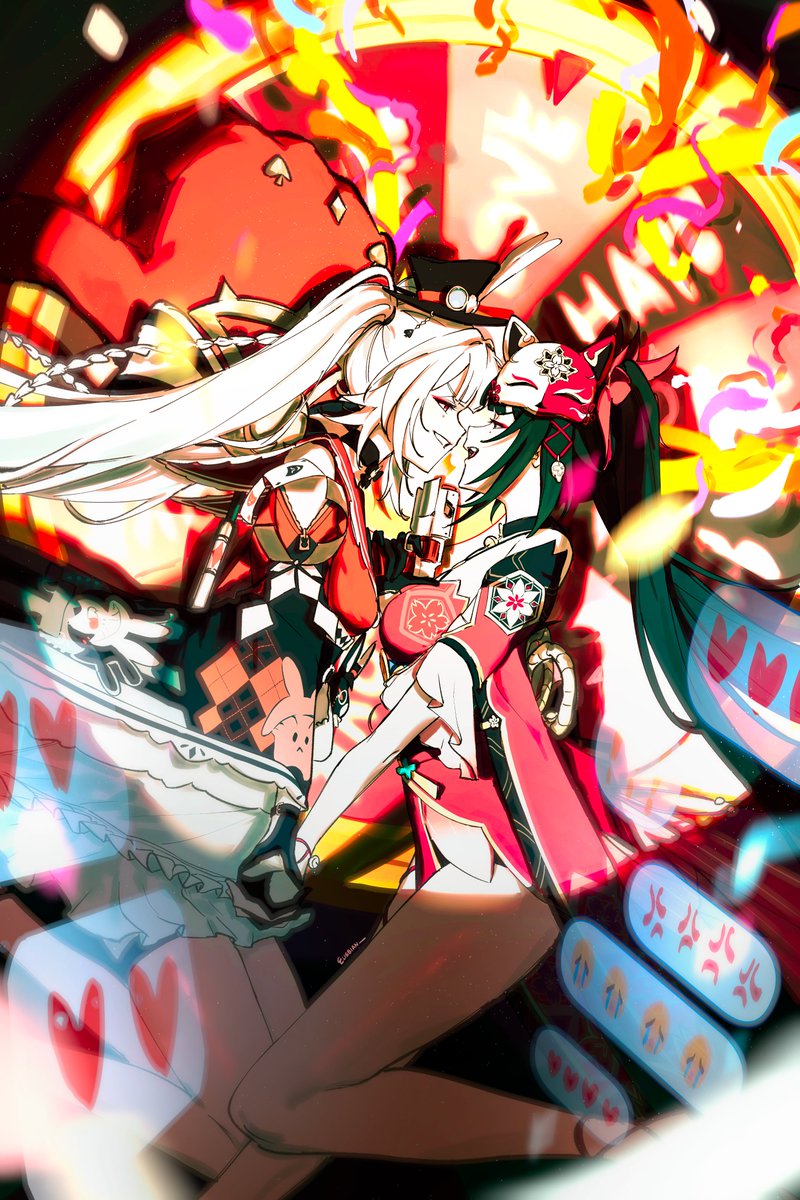 Elisbian_'s tweet photo. love to hate #honkaistarrail #Sparxie #Sparkle https://t.co/tA5bSKOFvU