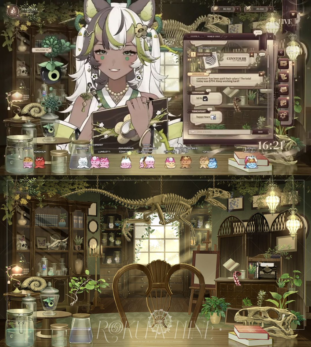 ROKUNINE |【Lan'Yue Studio】 🎡🎠✨ tweet media