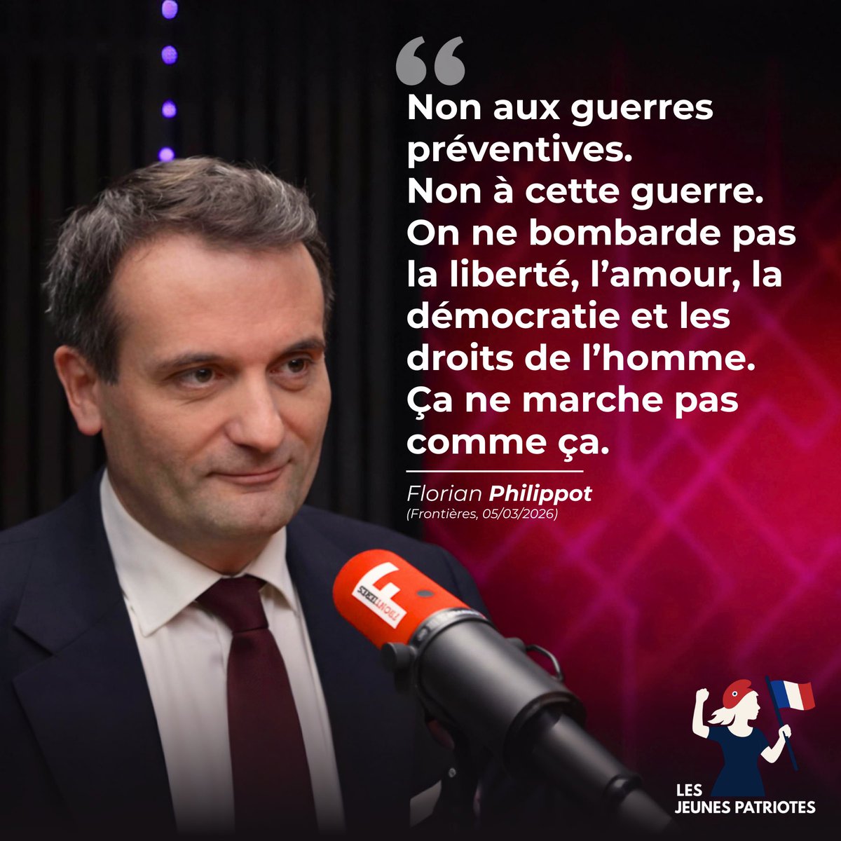 Les Jeunes Patriotes tweet media