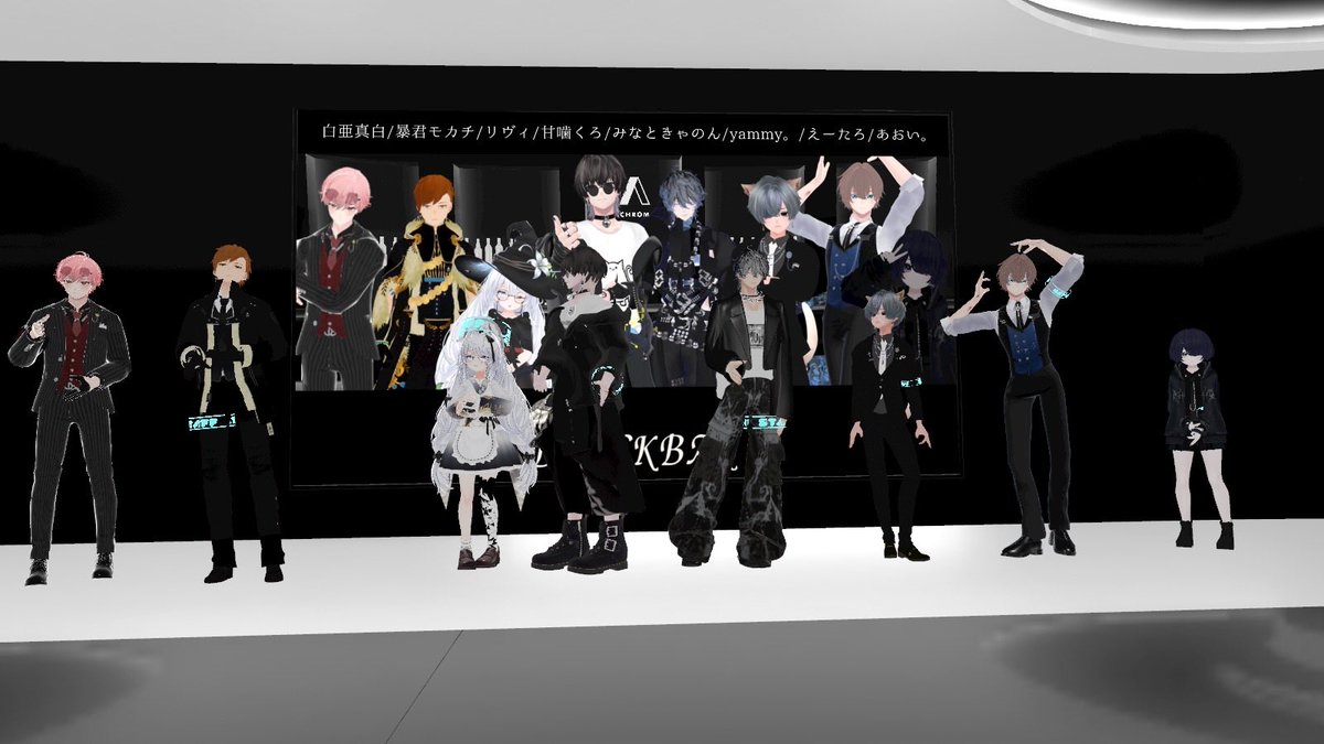 Rei_6554's tweet photo. #BLACKBAR #cluster
皆さんお疲れ様でした!楽しかったです!! https://t.co/fblPzUQI9V