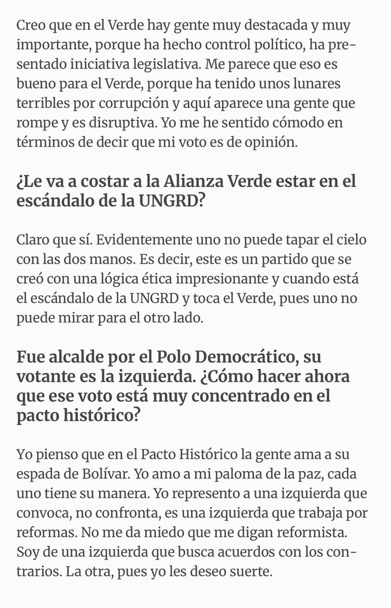 Lucho Garzón tweet media