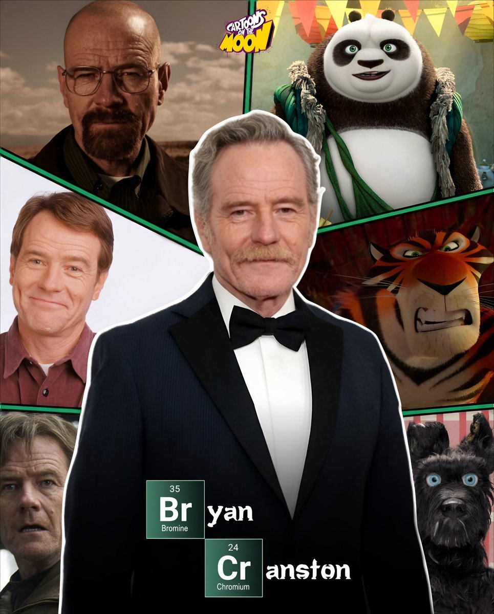 Hoy está cumpliendo 70 años nuestro querido Bryan Cranston