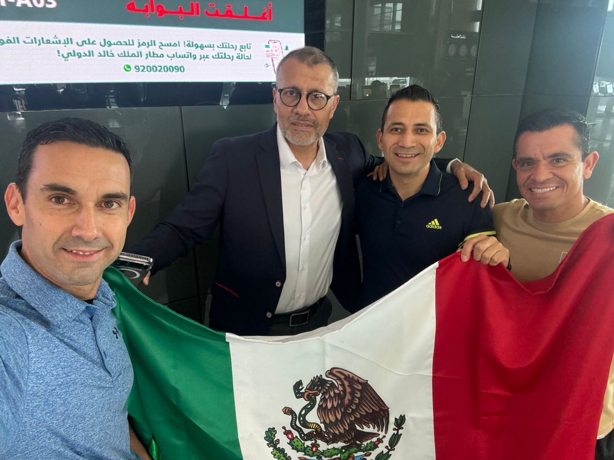 Comisión de Árbitros tweet media