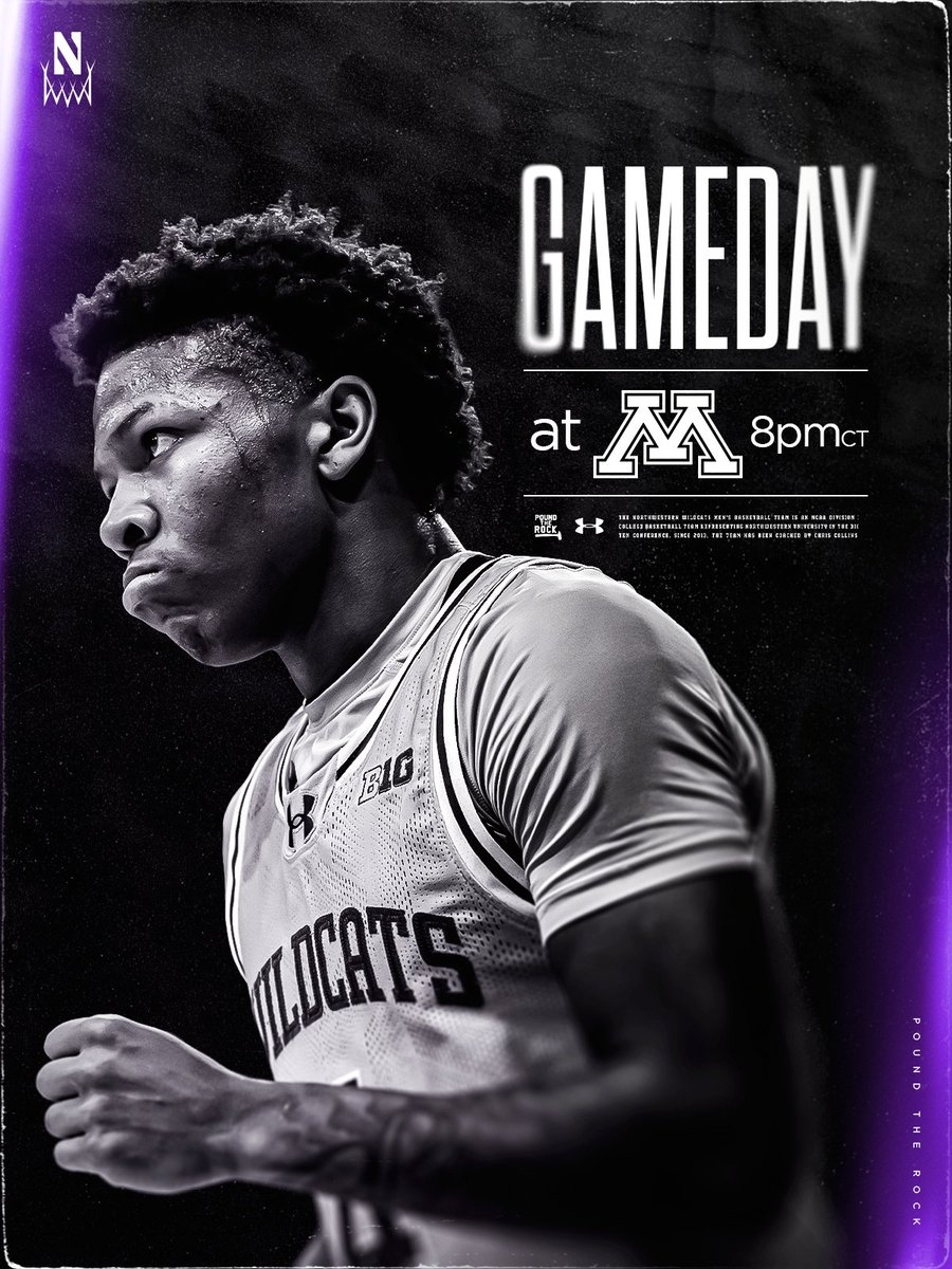 Northwestern Basketball tweet media