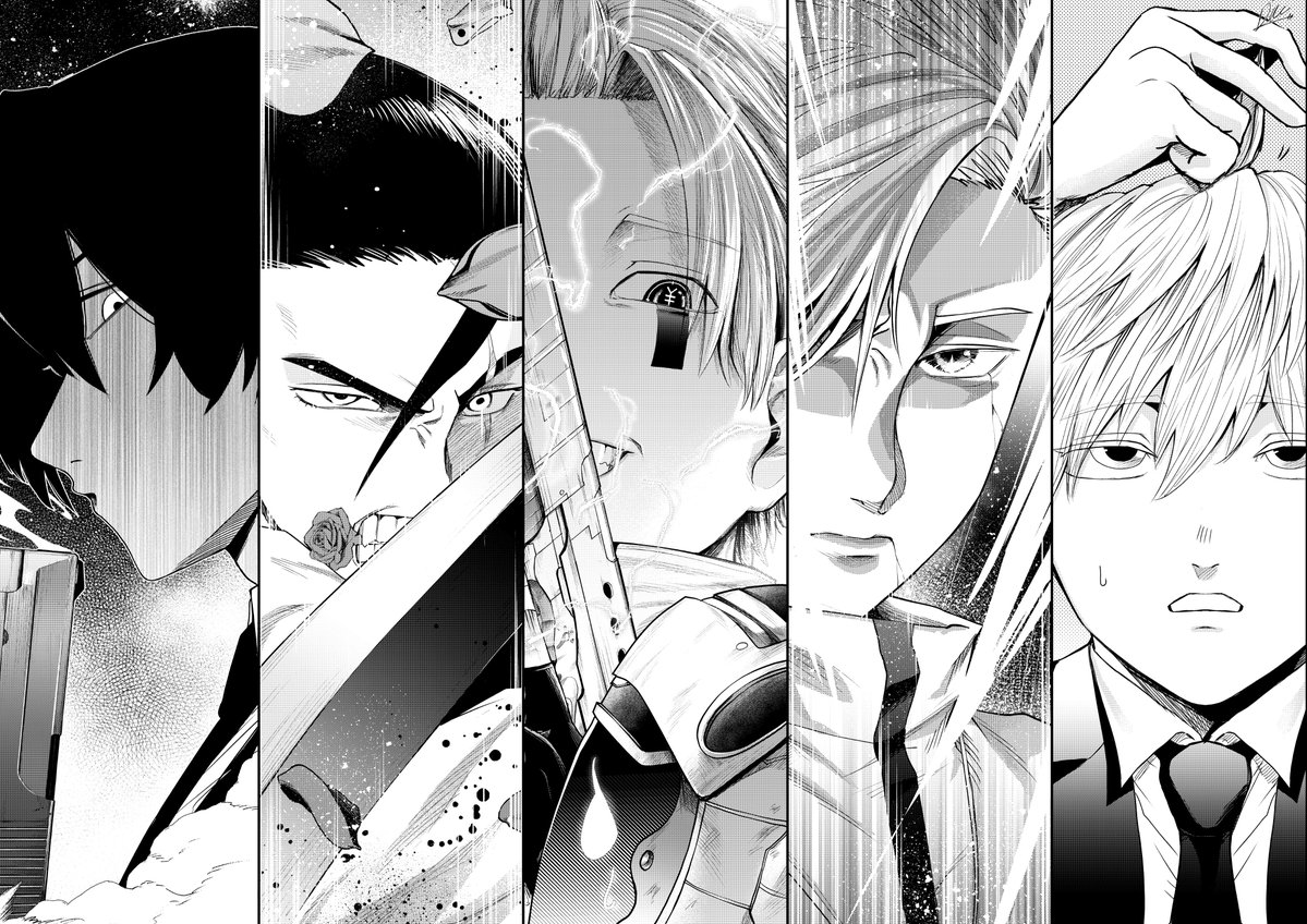 卒業記念です。二年間楽しかった！！！！！
学校で描いたやつら詰め込み絵です