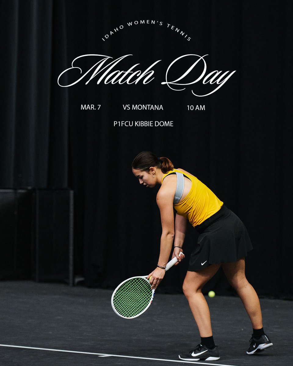 Idaho Women's Tennis tweet media