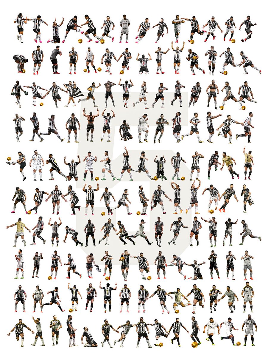 𝟓 𝒂𝒏𝒐𝒔 𝒅𝒆 𝒖𝒎 í𝒅𝒐𝒍𝒐! 🖤🤍

HulkParaíba, nós gostamos de você!

Há 5 anos, o super-herói atleticano estreava com a camisa alvinegra. 140 gols depois… 𝑯𝑰𝑺𝑻Ó𝑹𝑰𝑨! 👊💚

E ela segue sendo escrita! 🫶🐔