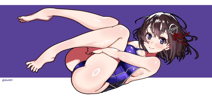 羽黒 ✕ 競泳水着 