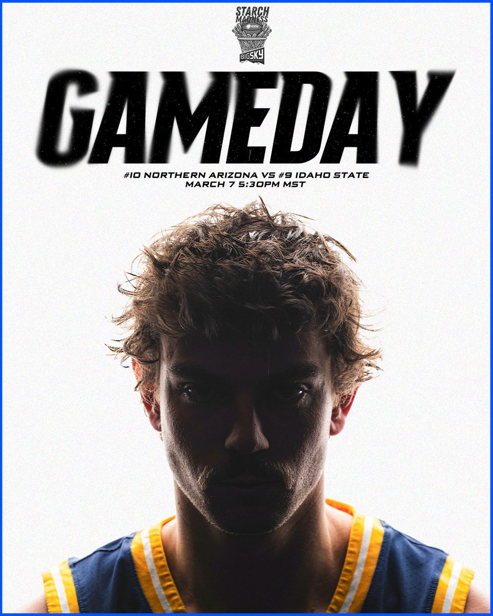 NAU Men's Basketball tweet media